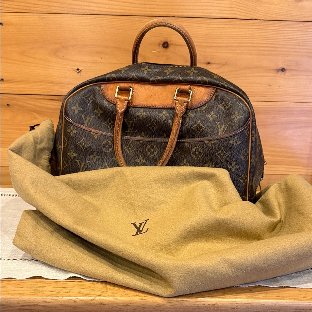 Louis Vuitton Dark Brown Monogram Briefcase